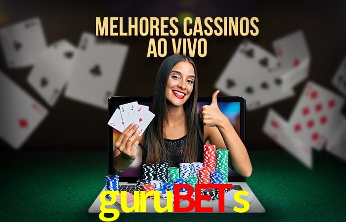 gurubets: A Experiência de Casino com Jogos de Mesa ao Vivo